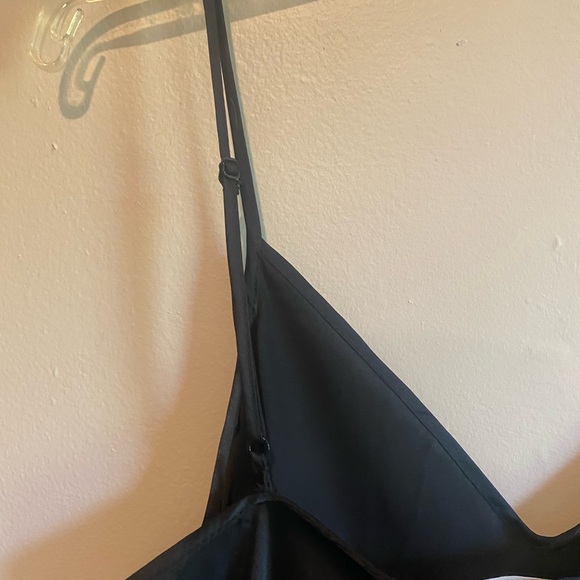 VETTA Black Slip Dress Size Small - Picture 5 of 5